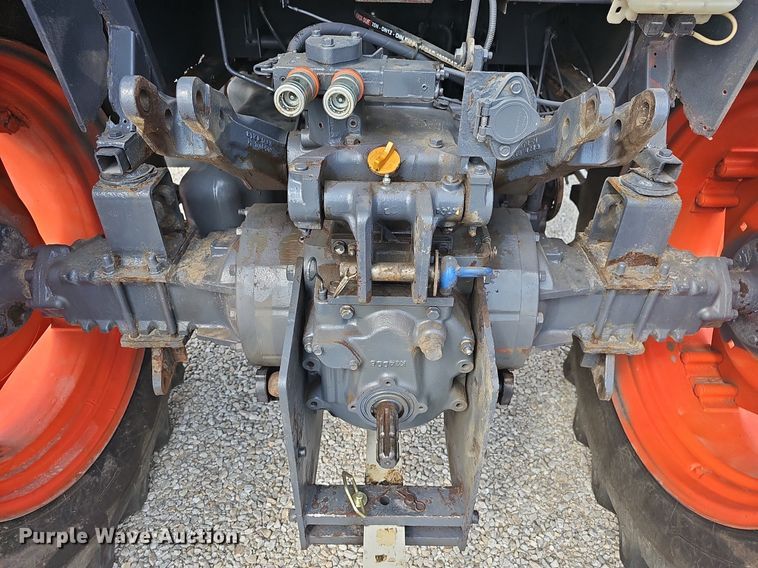 image for item OG9438 Kubota M108S  MFWD tractor