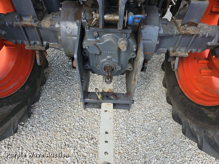 image for item OG9438 Kubota M108S  MFWD tractor