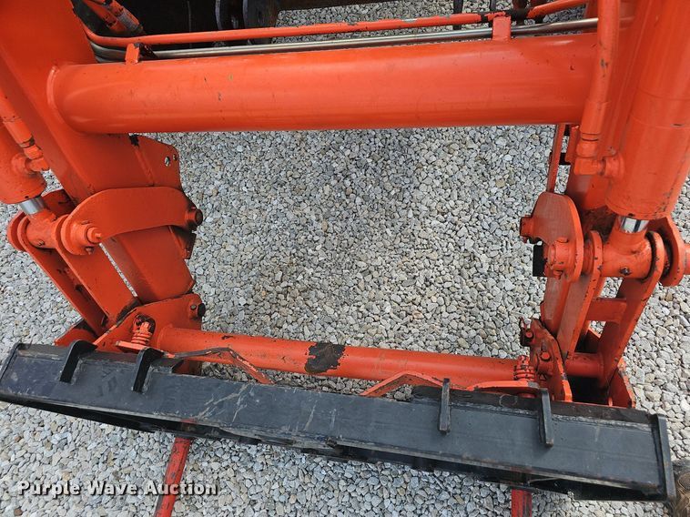 image for item OG9438 Kubota M108S  MFWD tractor