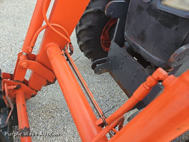 image for item OG9438 Kubota M108S  MFWD tractor