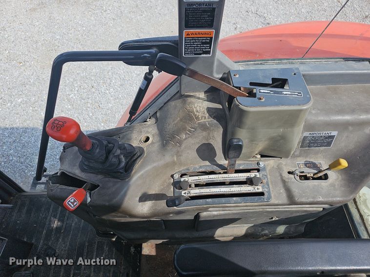 image for item OG9438 Kubota M108S  MFWD tractor