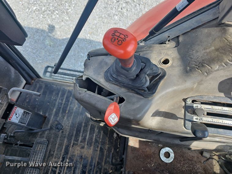 image for item OG9438 Kubota M108S  MFWD tractor