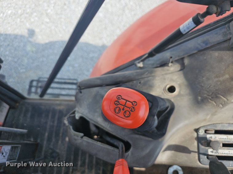 image for item OG9438 Kubota M108S  MFWD tractor