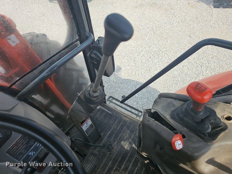 image for item OG9438 Kubota M108S  MFWD tractor