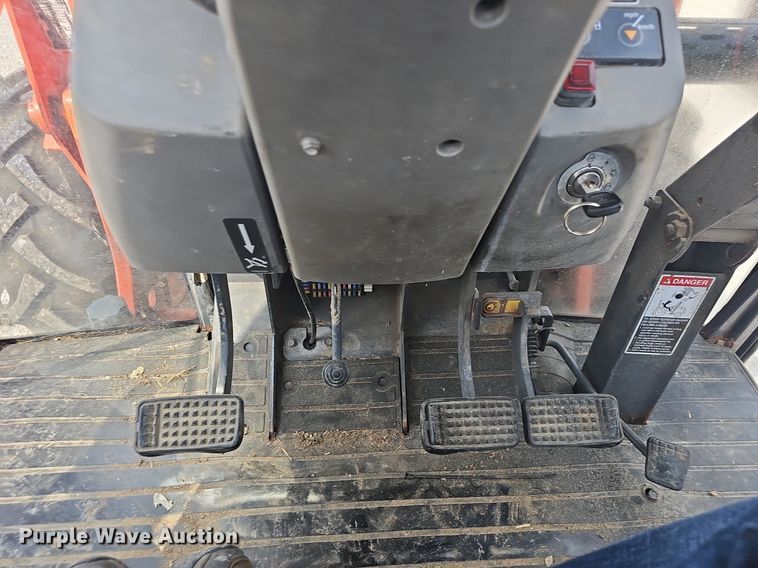 image for item OG9438 Kubota M108S  MFWD tractor