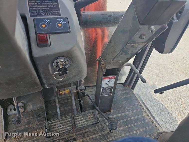 image for item OG9438 Kubota M108S  MFWD tractor