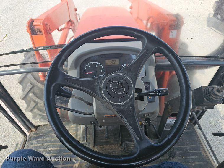 image for item OG9438 Kubota M108S  MFWD tractor