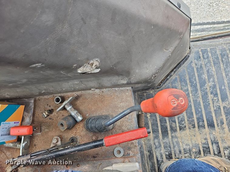 image for item OG9438 Kubota M108S  MFWD tractor