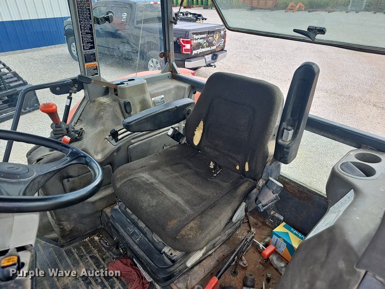 image for item OG9438 Kubota M108S  MFWD tractor