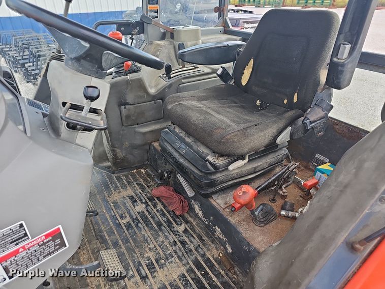 image for item OG9438 Kubota M108S  MFWD tractor