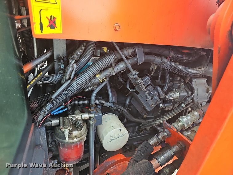 image for item OG9438 Kubota M108S  MFWD tractor