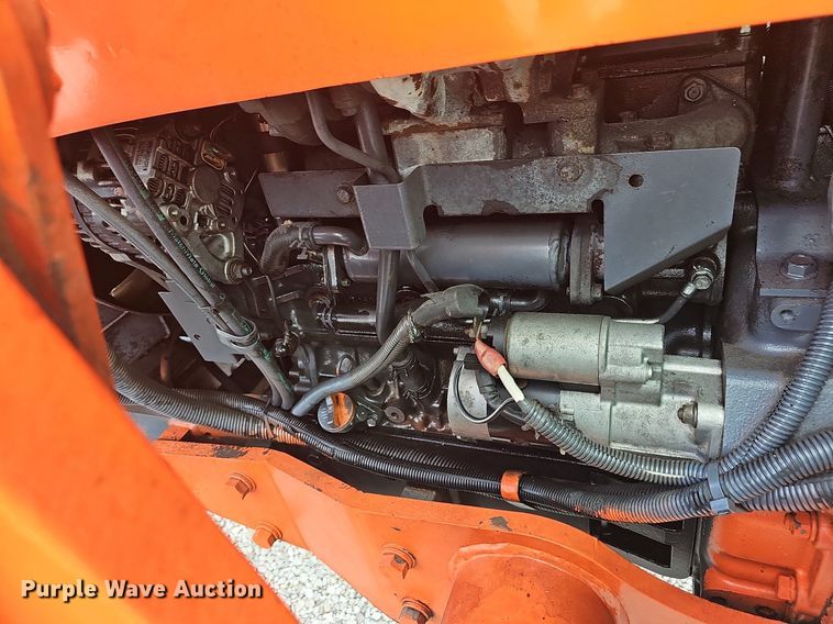 image for item OG9438 Kubota M108S  MFWD tractor