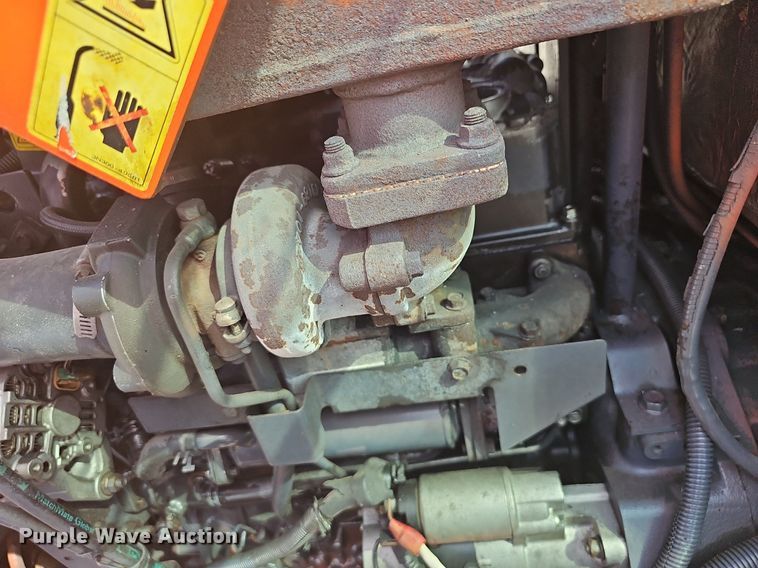 image for item OG9438 Kubota M108S  MFWD tractor