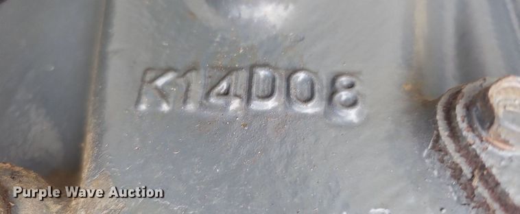 image for item OG9438 Kubota M108S  MFWD tractor