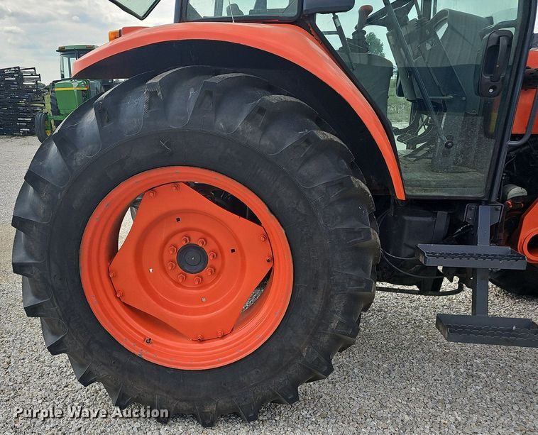 image for item OG9438 Kubota M108S  MFWD tractor