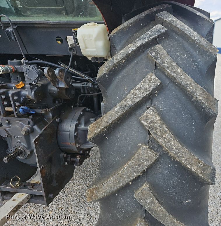 image for item OG9438 Kubota M108S  MFWD tractor