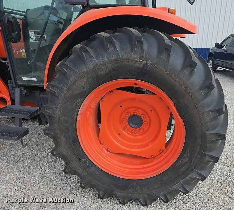 image for item OG9438 Kubota M108S  MFWD tractor