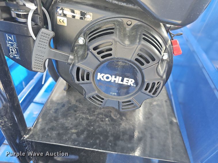 image for item OG9439 The Rancher Hydraulic Livestock Chute  unused