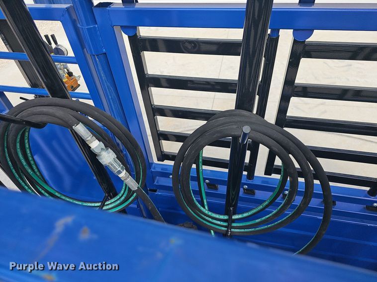 image for item OG9439 The Rancher Hydraulic Livestock Chute  unused