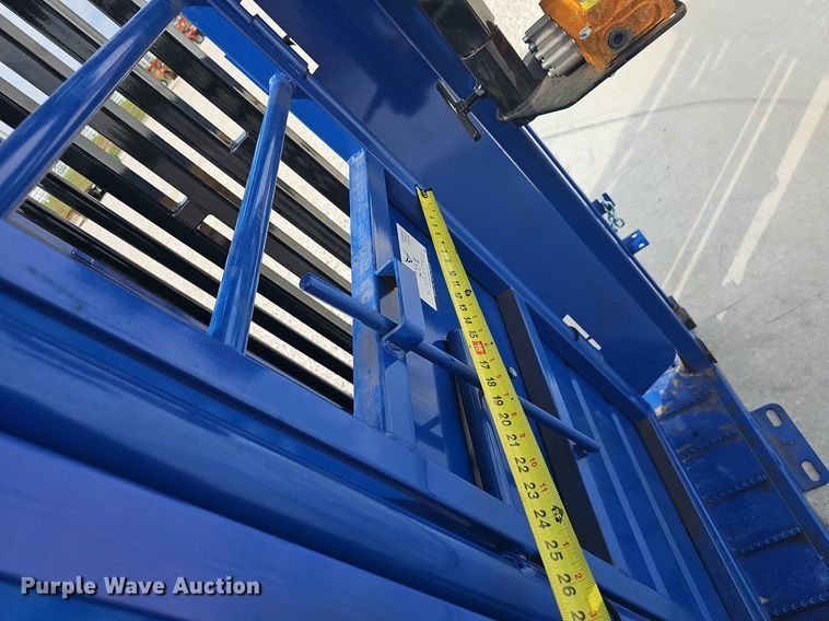 image for item OG9439 The Rancher Hydraulic Livestock Chute  unused