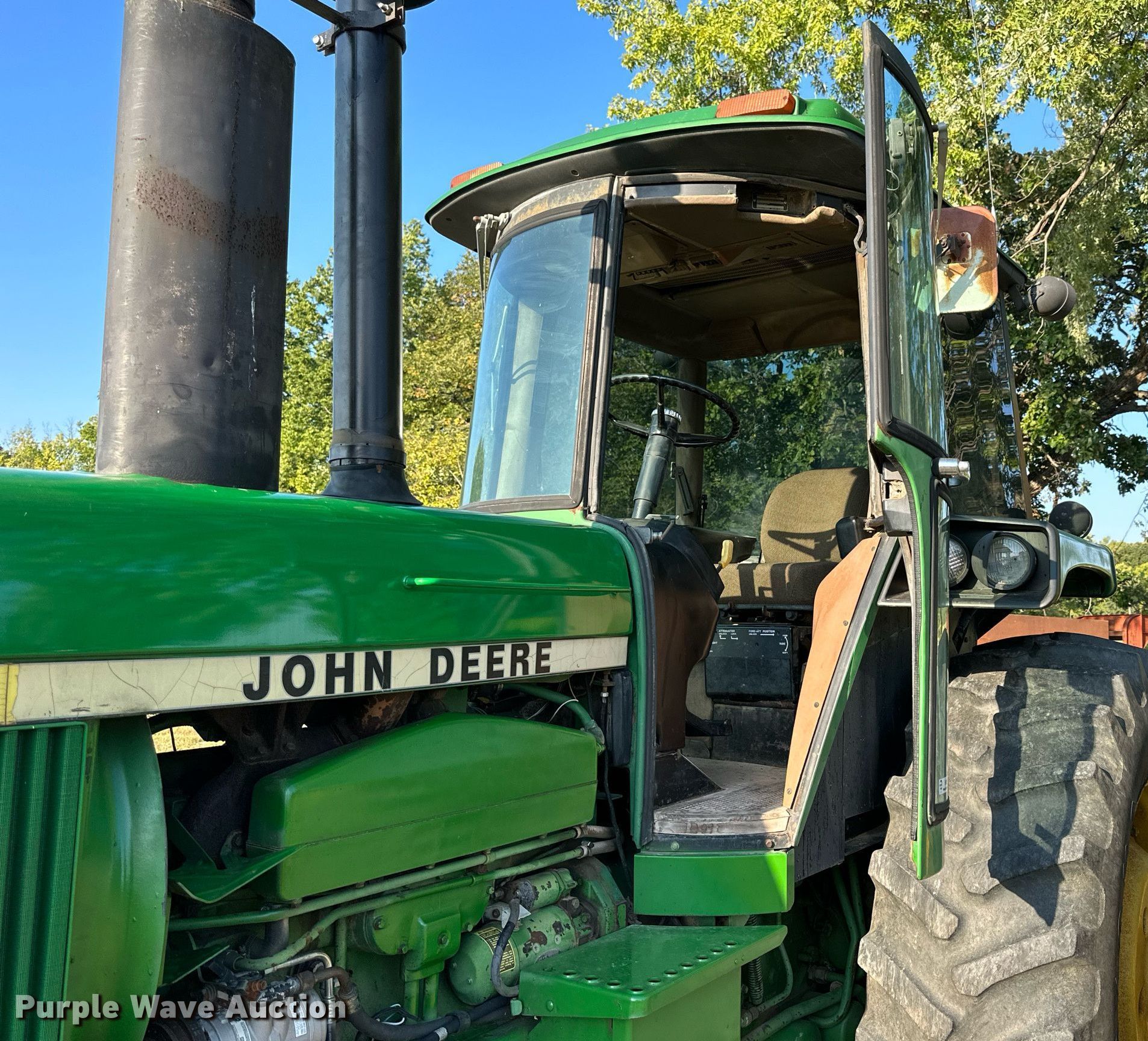 1983 John Deere 4650 tractor in Manhattan, KS | Item NP9554