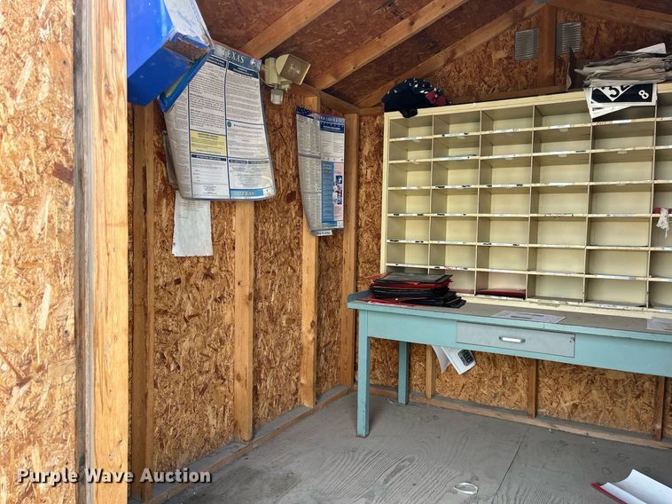 image for item MH9920 Storage shed