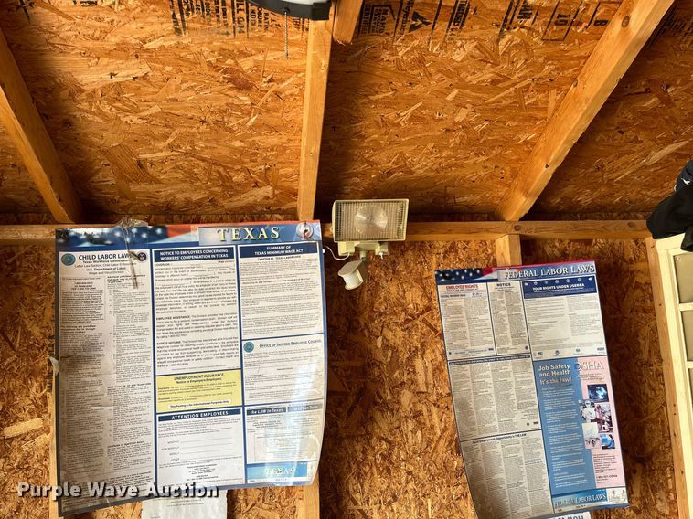 image for item MH9920 Storage shed