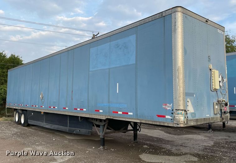 image for item NY9843 2009 Wabash  dry van trailer