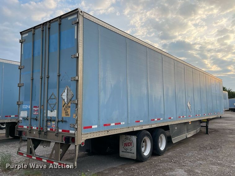 image for item NY9843 2009 Wabash  dry van trailer