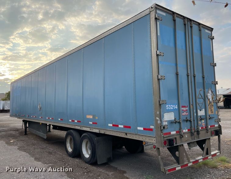 image for item NY9843 2009 Wabash  dry van trailer