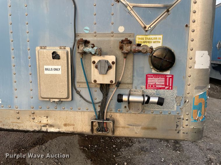 image for item NY9843 2009 Wabash  dry van trailer