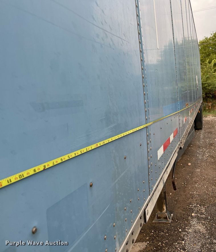 image for item NY9843 2009 Wabash  dry van trailer