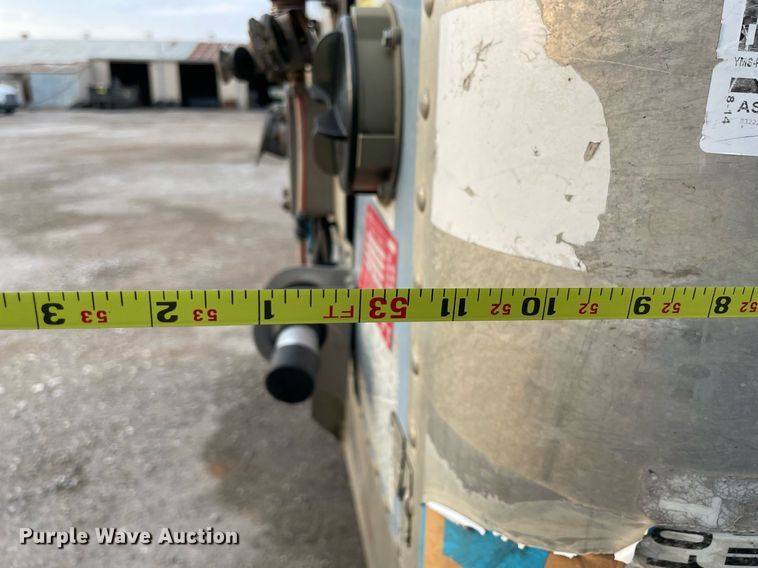 image for item NY9843 2009 Wabash  dry van trailer