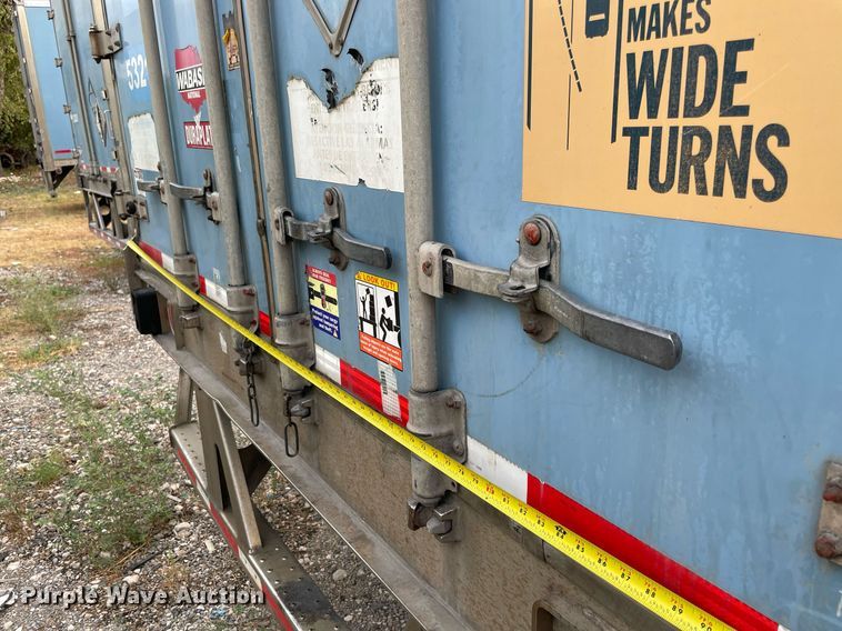 image for item NY9843 2009 Wabash  dry van trailer