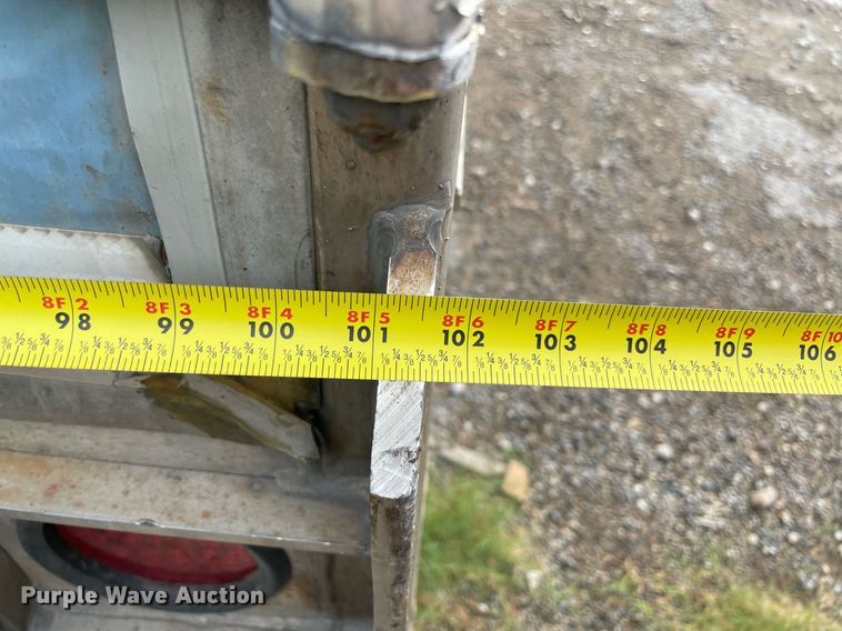 image for item NY9843 2009 Wabash  dry van trailer