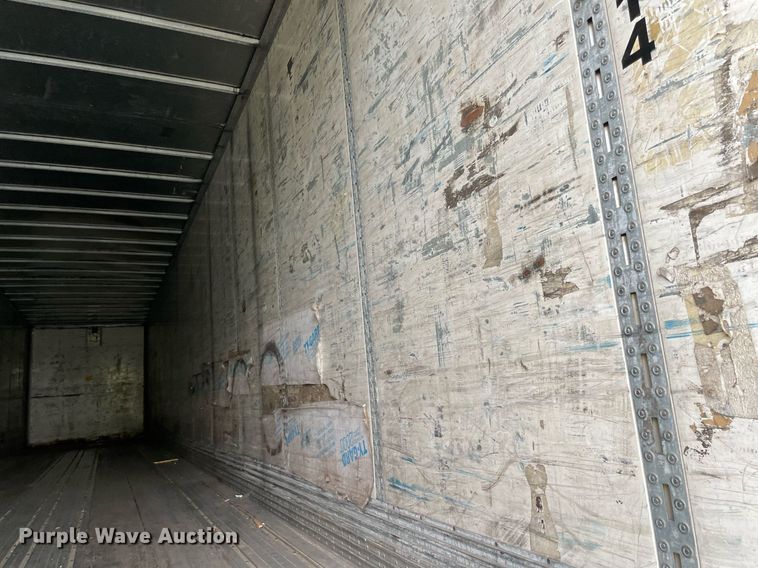 image for item NY9843 2009 Wabash  dry van trailer