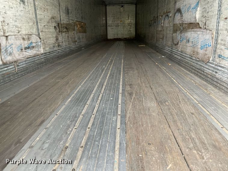 image for item NY9843 2009 Wabash  dry van trailer