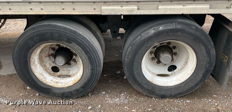 image for item NY9843 2009 Wabash  dry van trailer