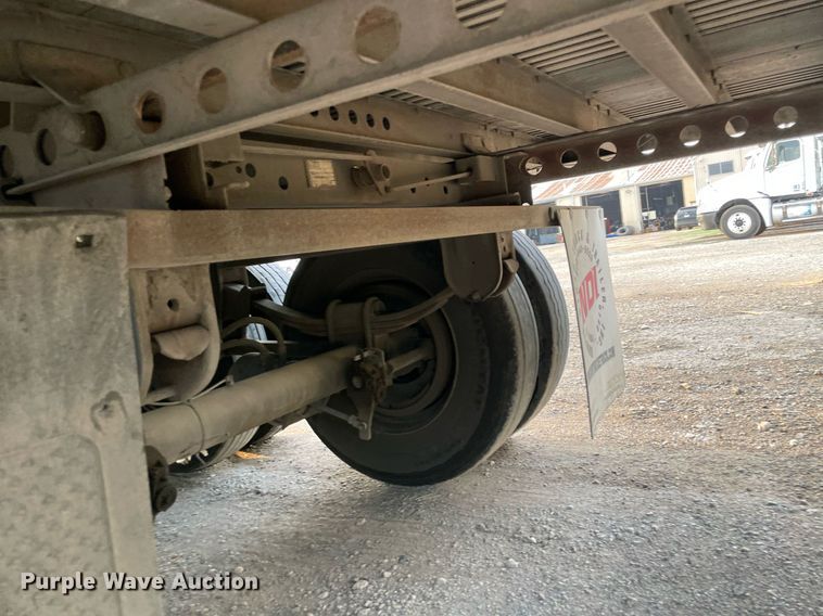 image for item NY9843 2009 Wabash  dry van trailer