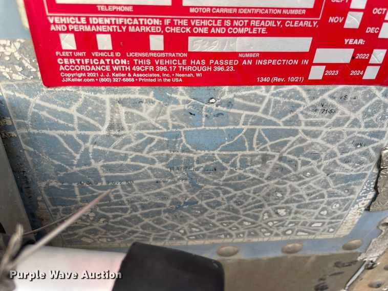 image for item NY9843 2009 Wabash  dry van trailer