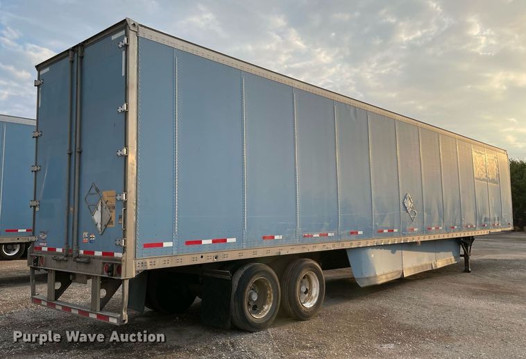 image for item NY9844 2012 Wabash  dry van trailer