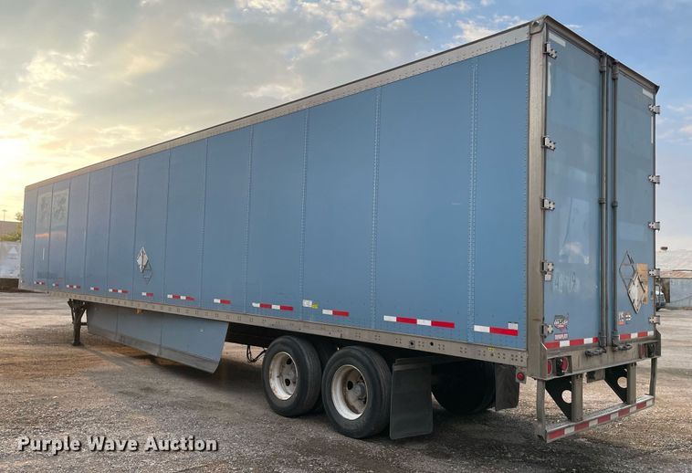image for item NY9844 2012 Wabash  dry van trailer