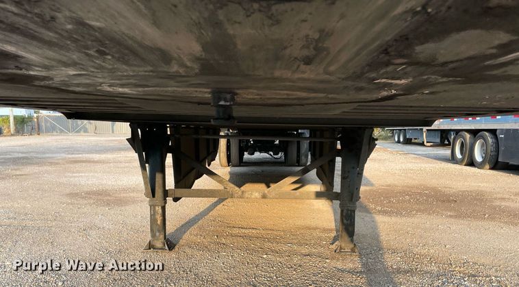 image for item NY9844 2012 Wabash  dry van trailer