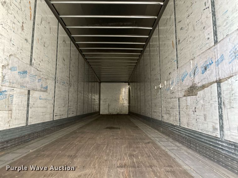 image for item NY9844 2012 Wabash  dry van trailer