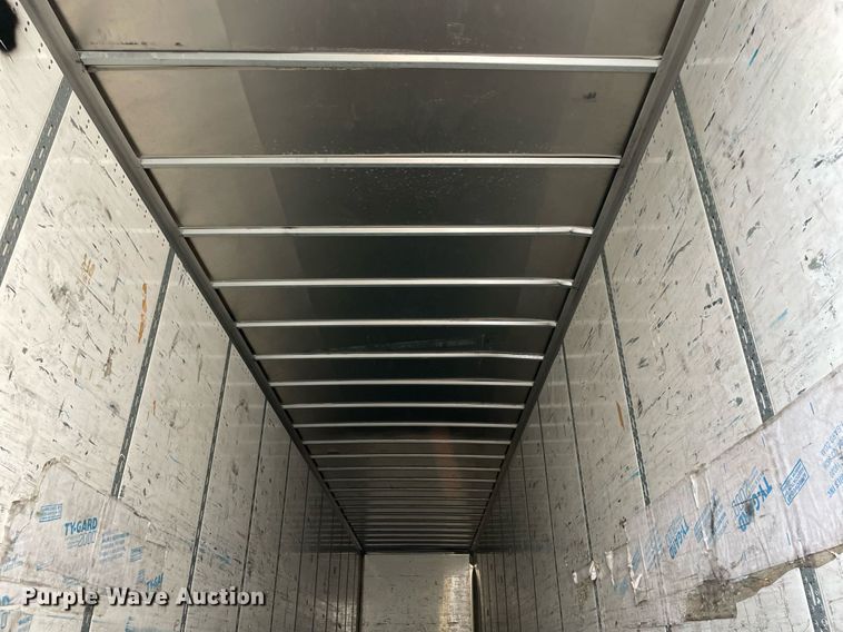 image for item NY9844 2012 Wabash  dry van trailer