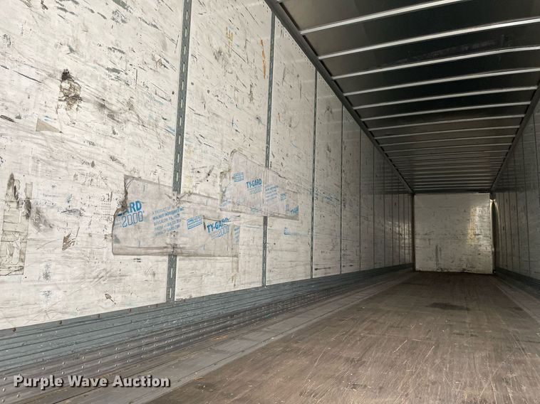 image for item NY9844 2012 Wabash  dry van trailer