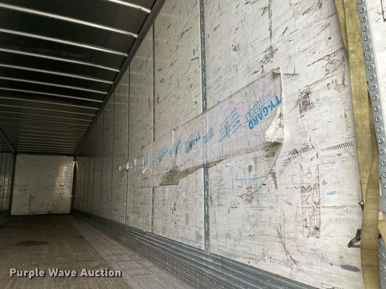 image for item NY9844 2012 Wabash  dry van trailer