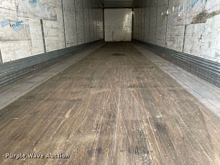 image for item NY9844 2012 Wabash  dry van trailer