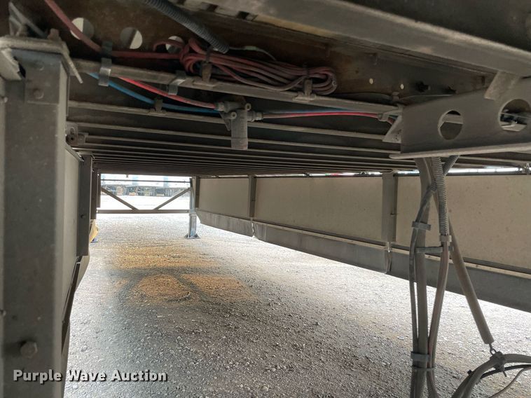 image for item NY9844 2012 Wabash  dry van trailer