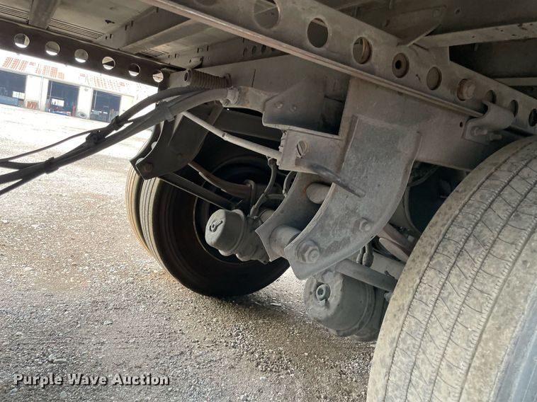 image for item NY9844 2012 Wabash  dry van trailer